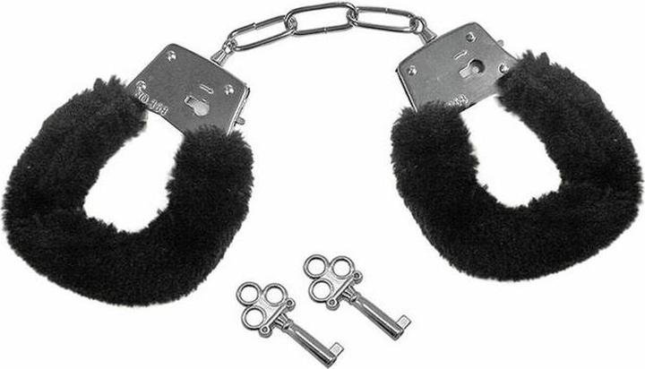 Immagine prodotto Shots Manette con pelo nero