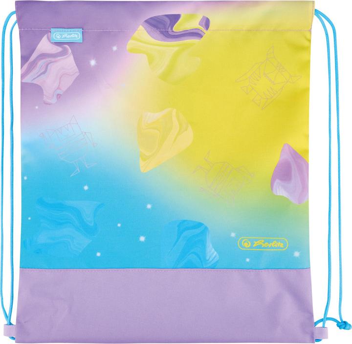 Actual product image Herlitz SoftLight Greenline Little Monster primary school satchel (18 l)
