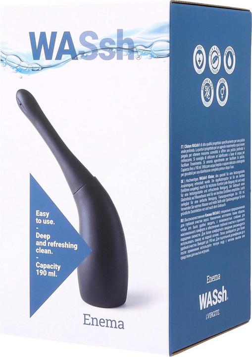 Actual product image Wassh Enema anal douche 190 ml