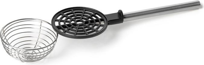 Actual product image Stöckli Fondue strainer with lid (x2)