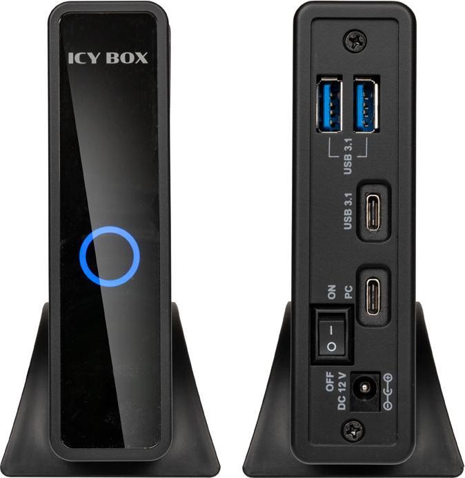 Produktbild Icy Box IB-382H-C31 (3.5", 2.5")
