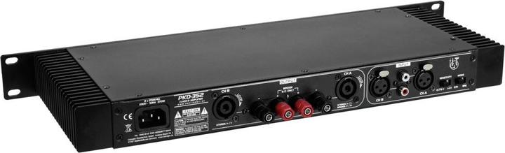 Image du produit Omnitronic PKD-352 Amplificateur de studio de classe D