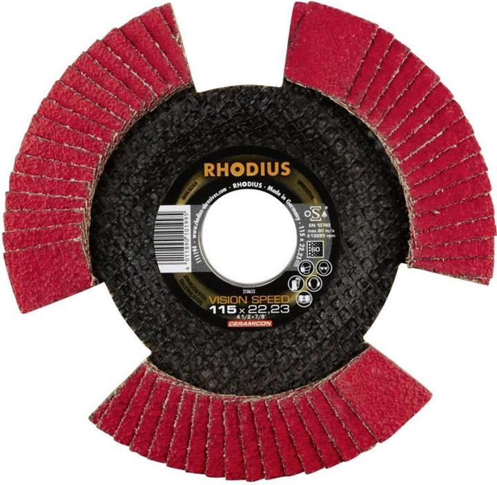 Produktbild Rhodius VISION SPEED Fächerscheibe 2223 (60)