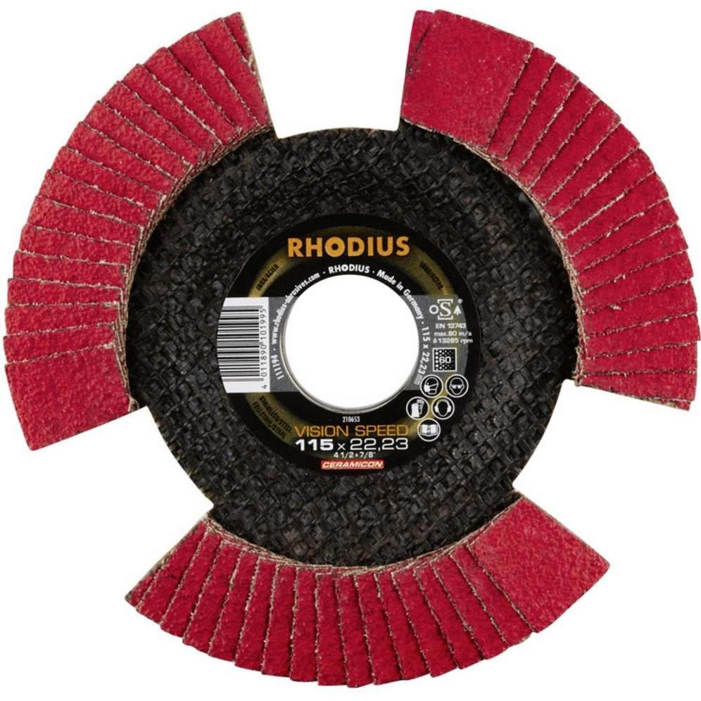 Rhodius, Schleifmittel, VISION SPEED Fächerscheibe 2223 (60)