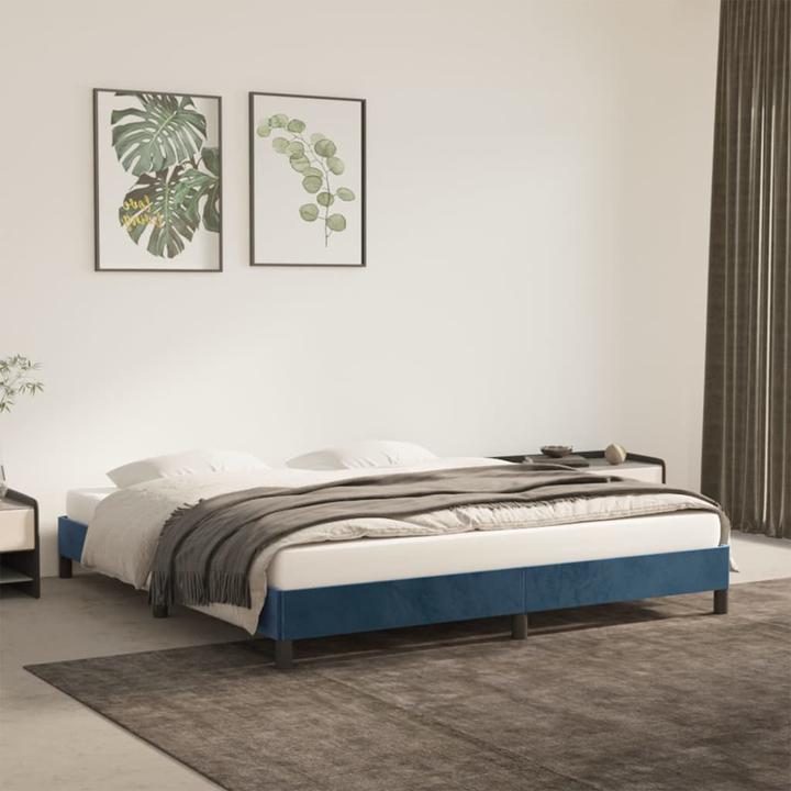 Actual product image vidaXL Bettgestell (180 x 200 cm)
