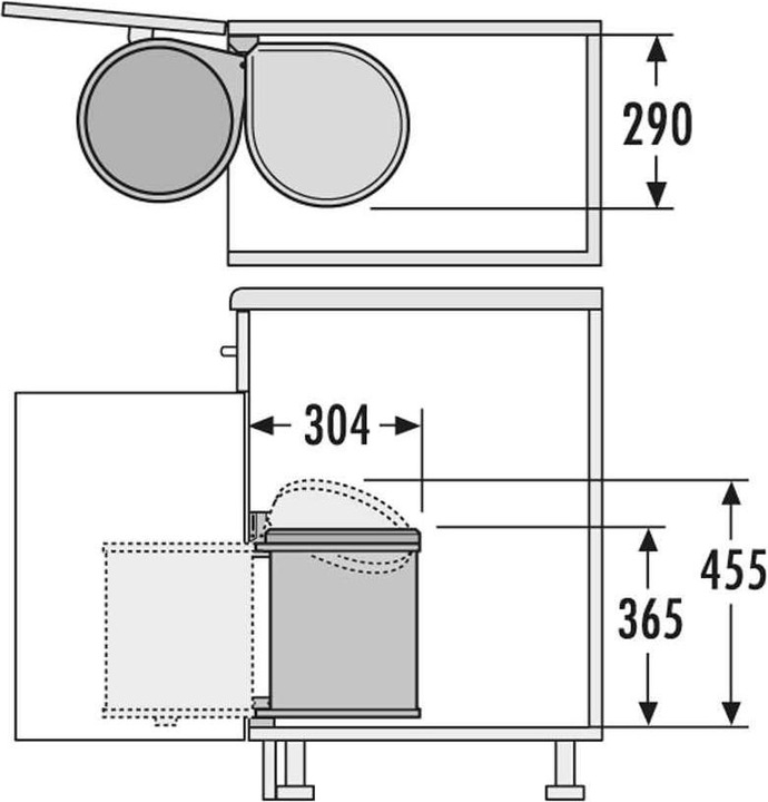 Produktbild Hailo AS Mono 15 (15 l)