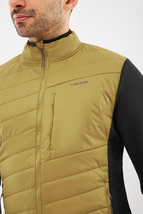 Produktbild Viking Primaloft Herren Zemu Man Jacke Schwarz und Braun (L)