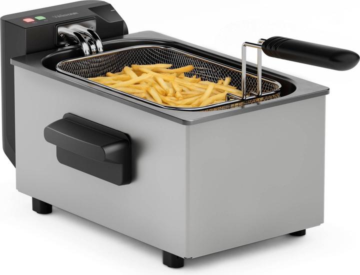 Image du produit Tristar Fritteuse 3 l 2000 W Silber, Schwarz