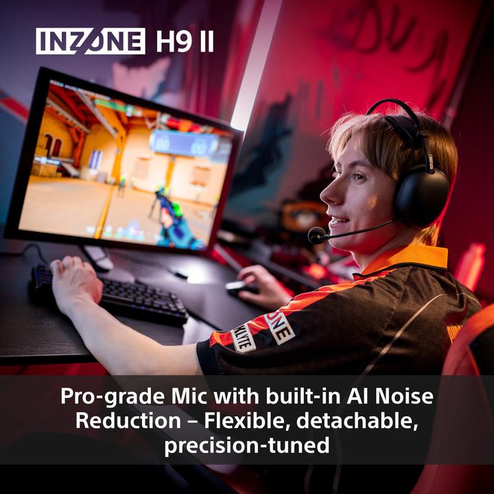 Actual product image Sony Inzone H9 II (Wireless, Cable)