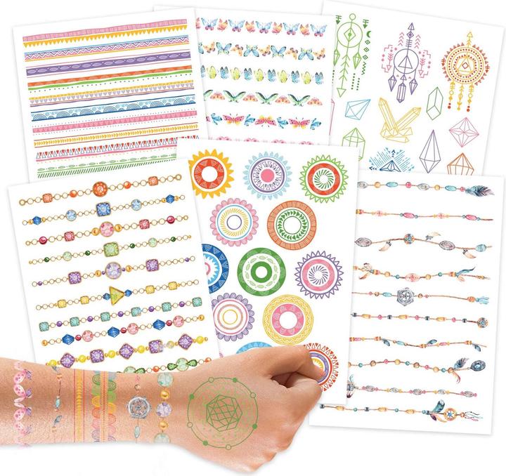 Papierdrachen Tatuaggi metallici - Elementi di gioielleria
