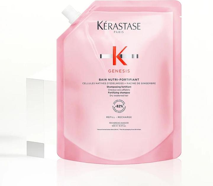 Actual product image Kérastase Bain Nutri-Fortifiant (Liquid shampoo, 500 ml)