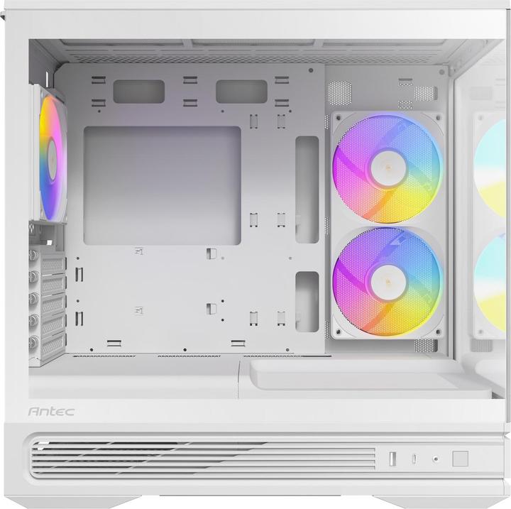 Produktbild Antec Constellation C2M ARGB White MicroATX PC Gehäuse (ITX, mATX)