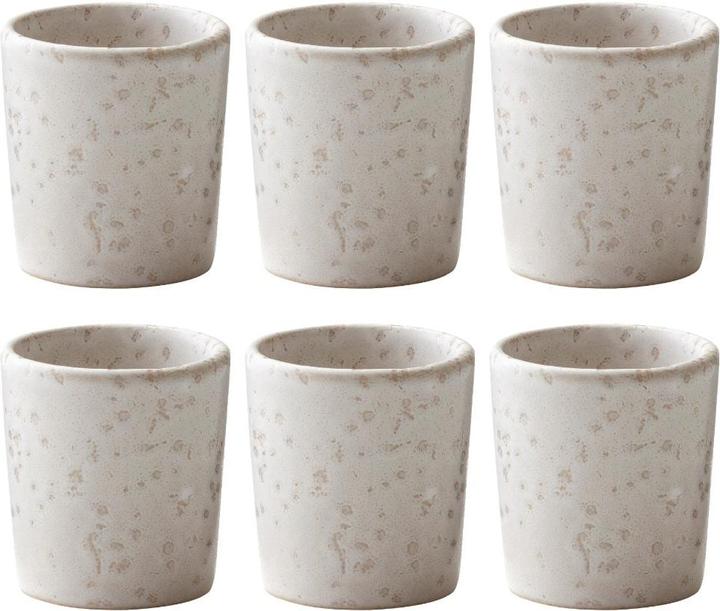 Produktbild Bitz Eierbecher Ø 5.2 cm 6 Stück, Crème (1x)