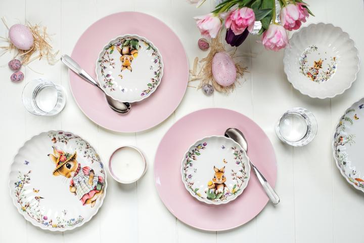 Actual product image Villeroy & Boch Table Cutlery 30pcs Rose Garden (30 Piece, Cutlery set)