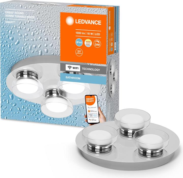 Produktbild Ledvance Smart+ Wifi Orbis Wall Round (1800 lm)