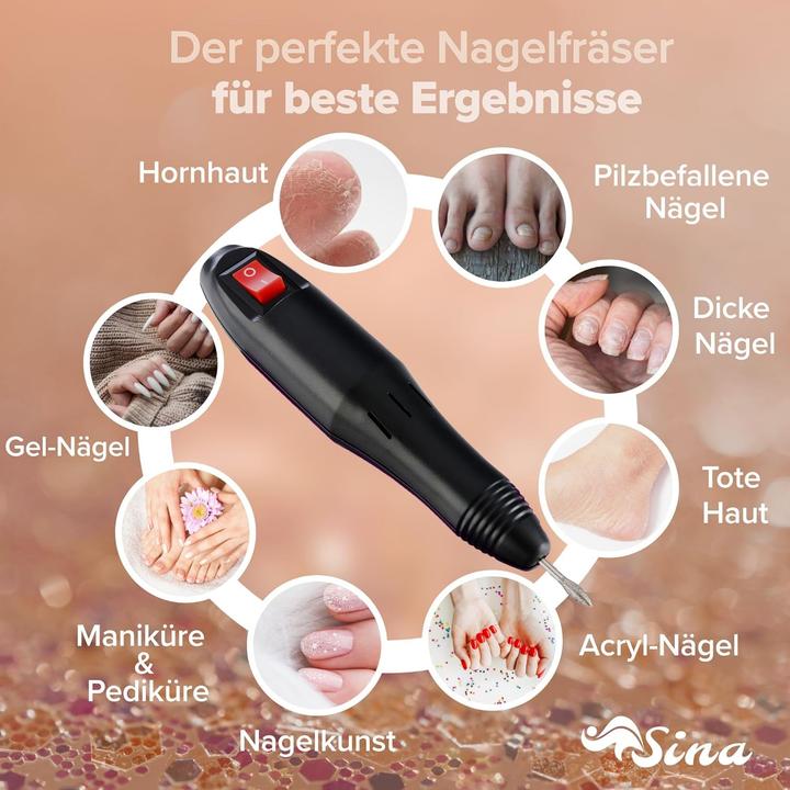 Produktbild Arebos Nagelfräser