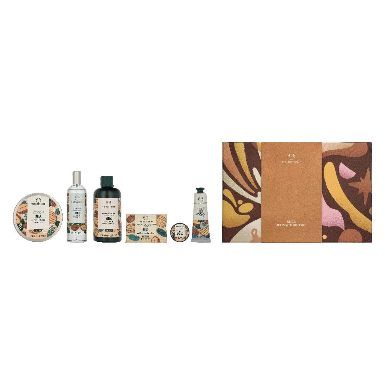 The Body Shop, Schoonheidsgeschenkset, Large Shea-Etuche 6 Stück