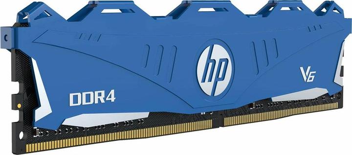 Produktbild HP V6 Series, DDR4, 8GB, 3000MHz - blau (1 x 8GB, 3000 MHz, DDR4-RAM, DIMM)