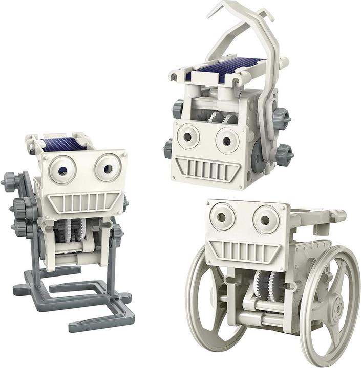 Actual product image 4M 3-in-1 Mini Solar Robot (mult)