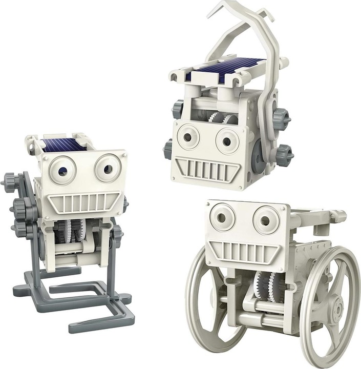 Image du produit 4M Mini robot solaire 3-en-1 (mult)
