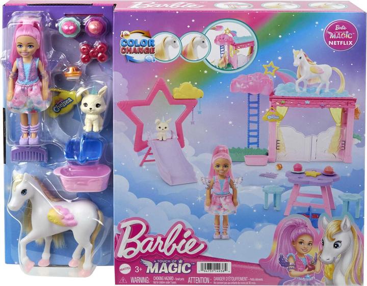 Produktbild Barbie Ein Verborgener Zauber Chelsea und Baby-Pegasus