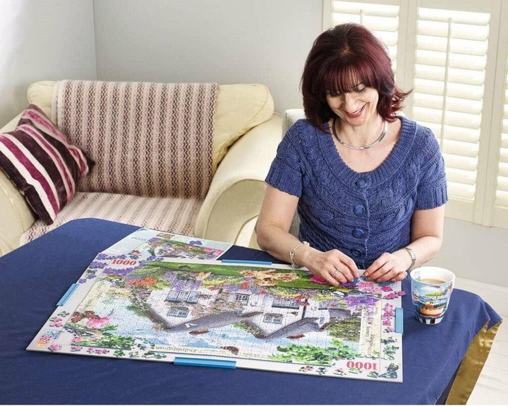 Produktbild Ravensburger Faltmatte Puzzle Handy 1000 Teile (1000 Teile)