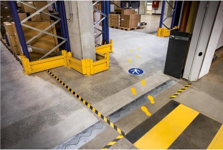 Produktbild Durable Signalaufkleber für den Boden Form