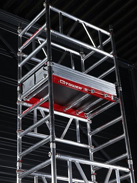 Image du produit Altrex MiTOWER Échafaudage roulant à montage rapide (Échelle multifonction, 120 cm)