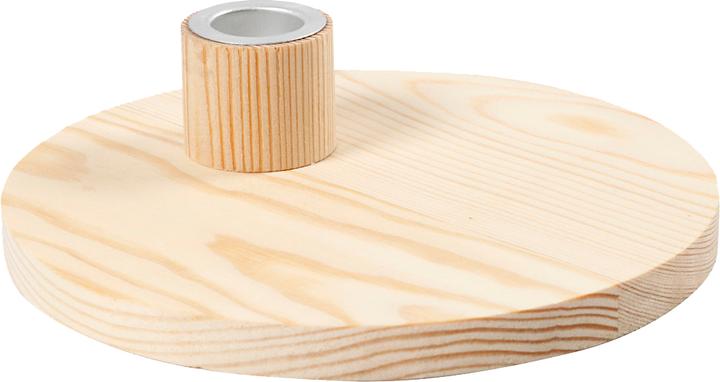 Productafbeelding Creativ Company Houten artikelkaarsenhouder Ø 16 cm 1 stuk (1,5 x 16 x 16 cm)