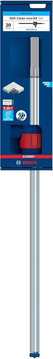 Produktbild Bosch Professional Zubehör Expert SDS Clean max-8X Hammerbohrer-Set, 20 x 400 x 650 mm (20,0 Millimeter)