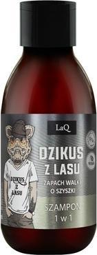 Actual product image LaQ Mini Wild From The Forest Strengthening Shampoo For Hair 1 In 1 100ml (100 ml, Liquid shampoo)