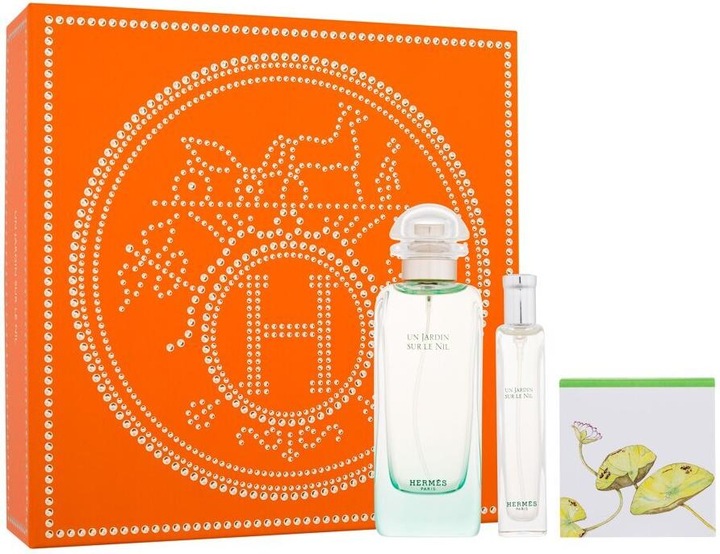Hermès Jardin sur le Nil (Parfum set)