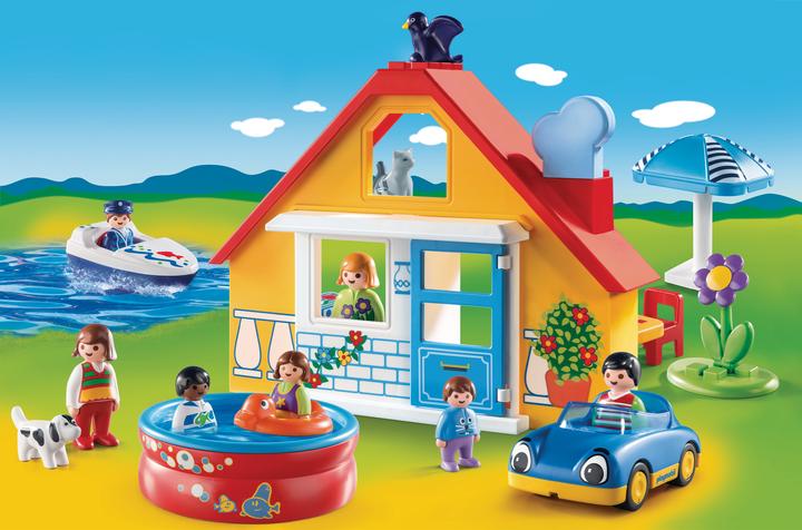 Actual product image Playmobil Holiday Home (9527, Playmobil 1.2.3)