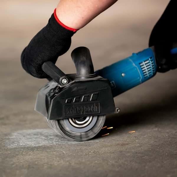 Produktbild Scheppach Metalldrahtbürste (ultradünner Stahldraht)