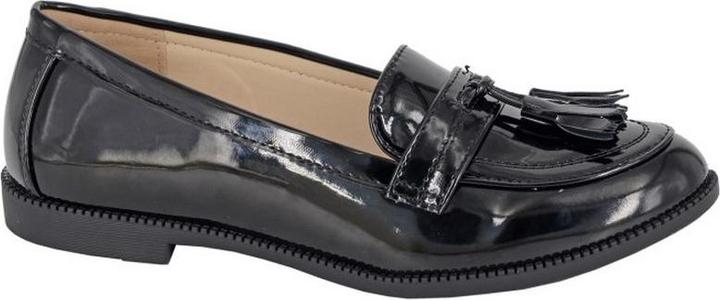Produktbild Boulevard Ladies Patent PU Quaste Loafers (42)