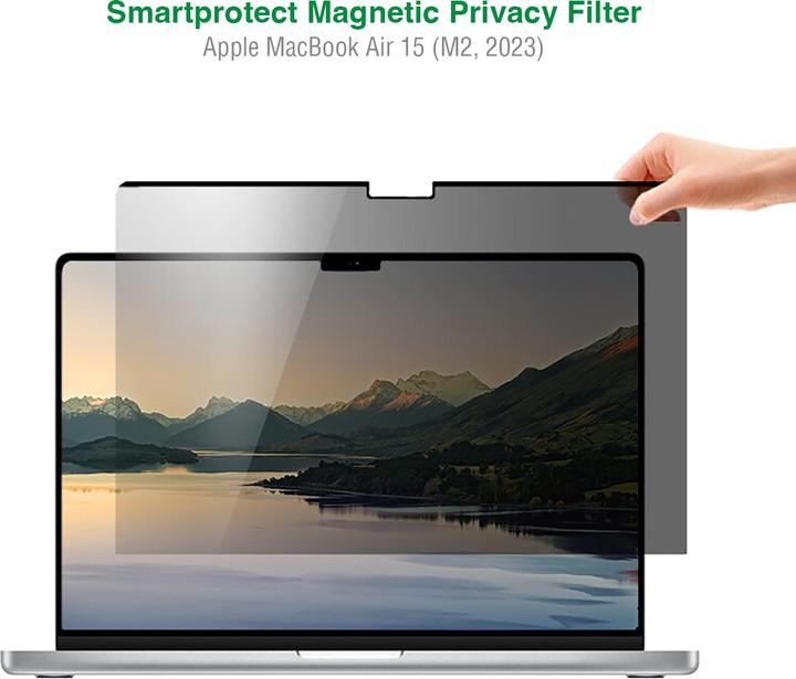 Produktbild 4smarts Smartprotect Magnetic Privacy Filter (15.30", 16:10)