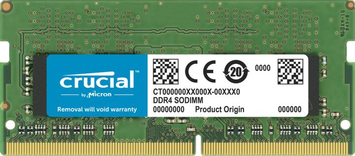 Produktbild Crucial Laptop Memory (2 x 32GB, 2666 MHz, DDR4-RAM, SO-DIMM)