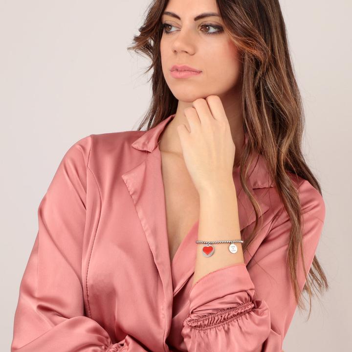 Immagine prodotto La Petite Story Bracciale Love Is Love (20 cm, Acciaio inossidabile)