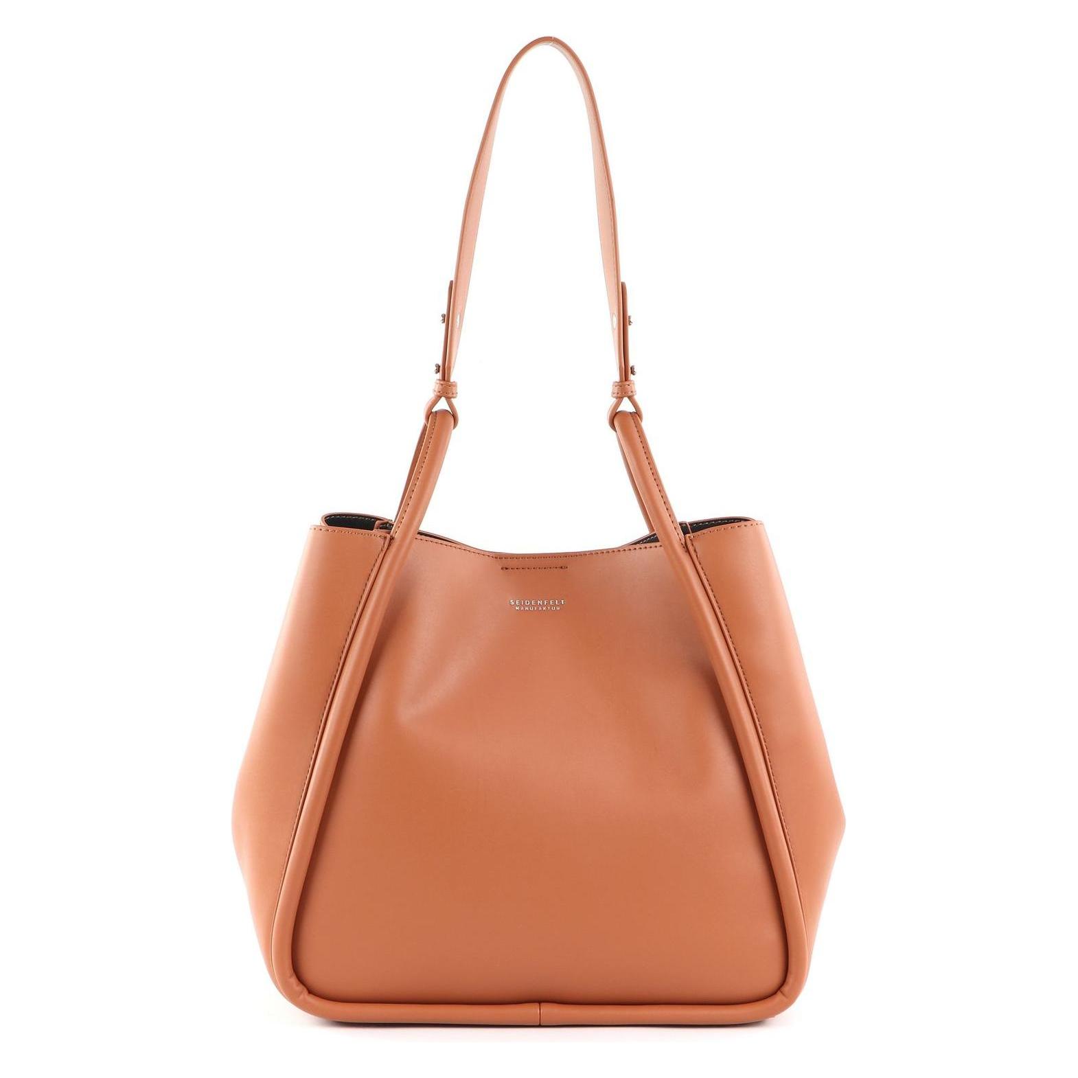Seidenfelt, Unisex, Tasche, Sollia Shopper, Kupfer