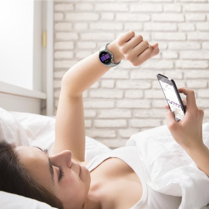 Actual product image Hama Fit Watch 4910 (45 mm)
