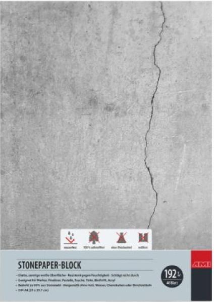 Produktbild Ami Zeichenblock Stonepaper (A4)