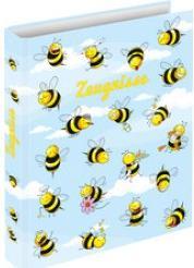 Actual product image Rnk Report ring binder "Rainbow", 4 ring mechanism, DIN A4, 250 x 315 mm (A4, 20 mm, 1 pcs.)