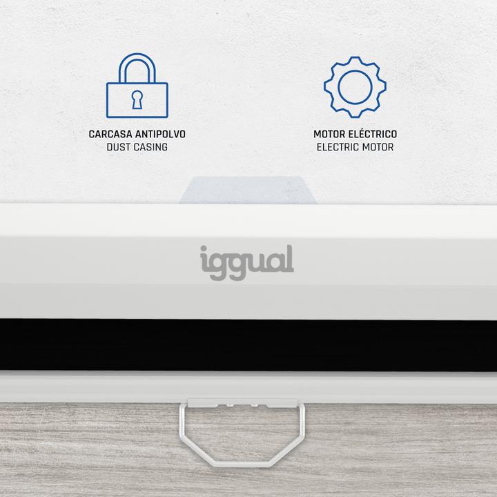 Actual product image Iggual PSIPS203 (92", 16:9)