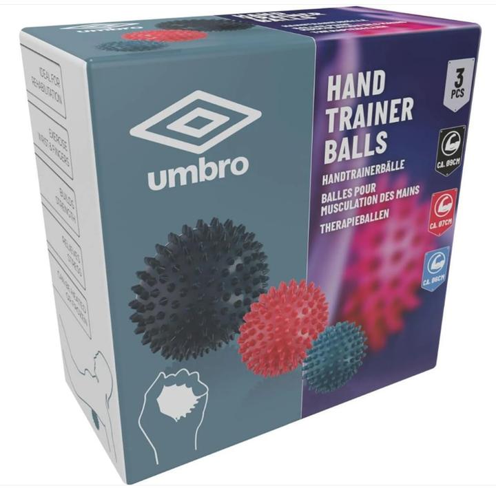 Produktbild Umbro Massageball 3er set