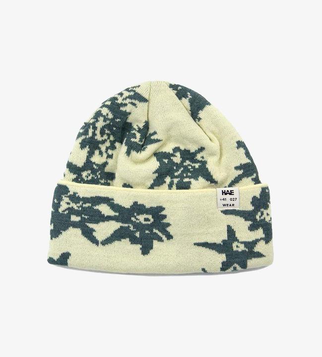 Actual product image Hae Edelweiss beanie (One size)