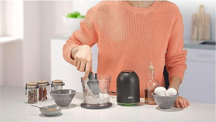 Actual product image Braun CH3011BK MultiPrac (900 ml, 500 W)