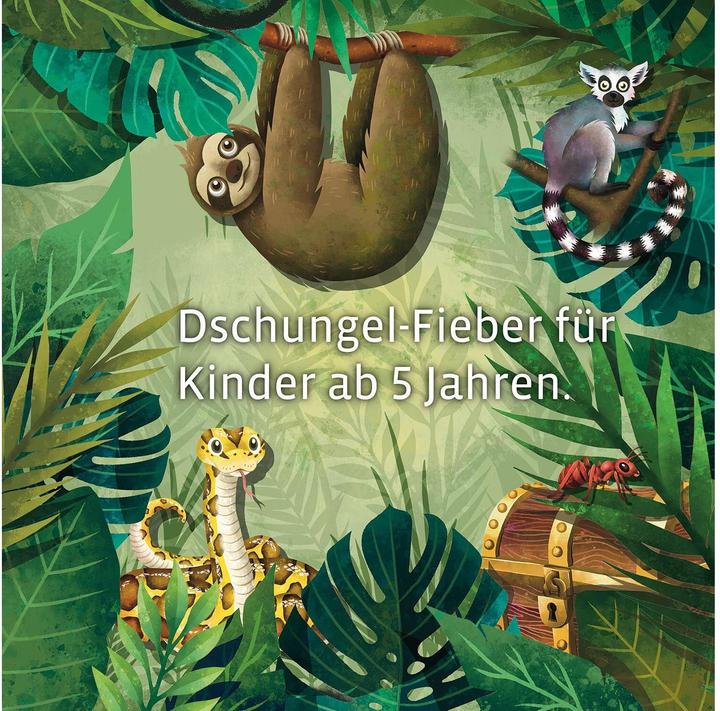 Actual product image Kosmos Puzzle fun in the jungle (German)
