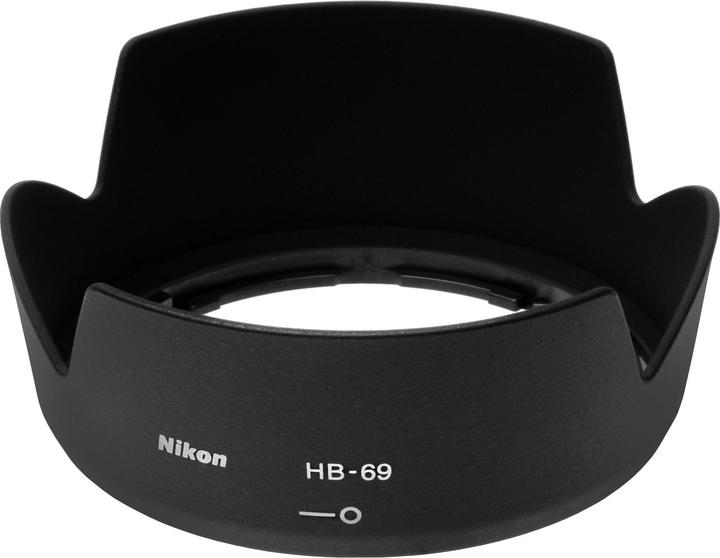Produktbild Nikon HB-69, Gegenlichtblende
