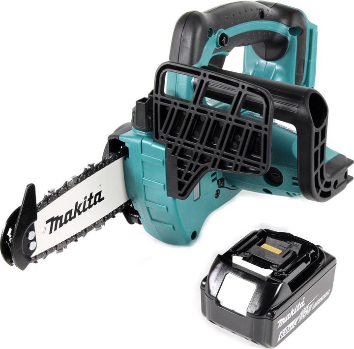 Produktbild Makita DUC 122 G1 18 V Li-Ion Akku Kettensäge + 1x BL1860 6,0 Ah Akku - ohne Ladegerät (Akku Kettensäge)