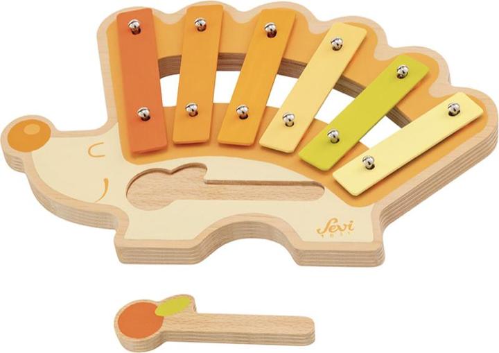 Actual product image Sevi Metal xylophone hedgehog